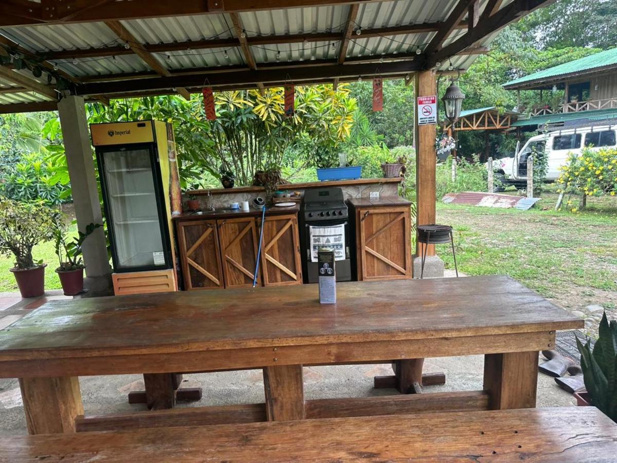 River Side Lodge Horquetas Exterior foto